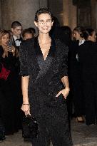 MFW Giorgio Armani arrivals MP