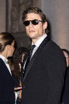 MFW Giorgio Armani arrivals MP