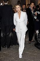 MFW Giorgio Armani arrivals MP