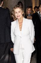 MFW Giorgio Armani arrivals MP