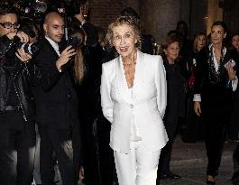 MFW Giorgio Armani arrivals MP