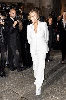 MFW Giorgio Armani arrivals MP