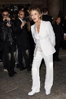 MFW Giorgio Armani arrivals MP