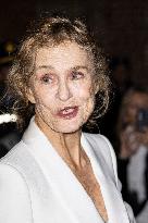 MFW Giorgio Armani arrivals MP