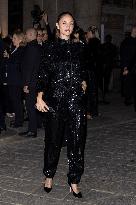 MFW Giorgio Armani arrivals MP