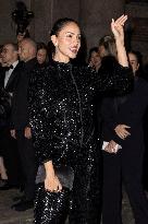 MFW Giorgio Armani arrivals MP