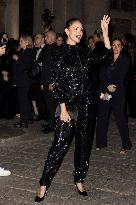 MFW Giorgio Armani arrivals MP