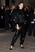 MFW Giorgio Armani arrivals MP