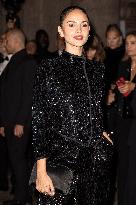 MFW Giorgio Armani arrivals MP