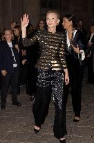 MFW Giorgio Armani arrivals MP