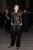 MFW Giorgio Armani arrivals MP