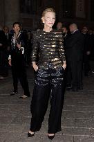 MFW Giorgio Armani arrivals MP