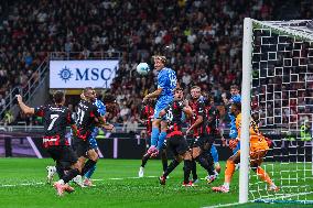CALCIO - Serie A - AC Milan vs SSC Napoli