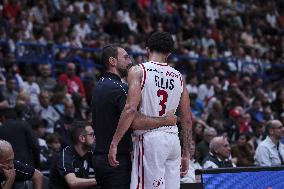 BASKET - Supercoppa Italiana - Final - Germani Brescia vs EA7 Emporio Armani Milano