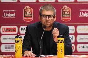 BASKET - Supercoppa Italiana - Final - Germani Brescia vs EA7 Emporio Armani Milano