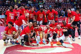 BASKET - Supercoppa Italiana - Final - Germani Brescia vs EA7 Emporio Armani Milano