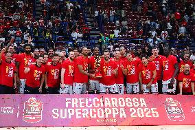 BASKET - Supercoppa Italiana - Final - Germani Brescia vs EA7 Emporio Armani Milano