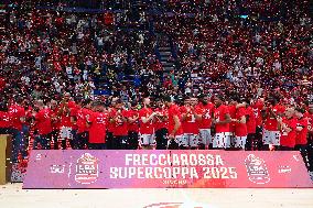 BASKET - Supercoppa Italiana - Final - Germani Brescia vs EA7 Emporio Armani Milano