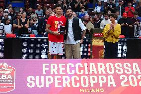 BASKET - Supercoppa Italiana - Final - Germani Brescia vs EA7 Emporio Armani Milano