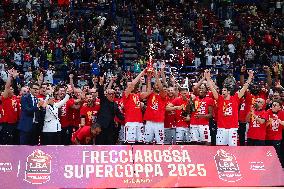 BASKET - Supercoppa Italiana - Final - Germani Brescia vs EA7 Emporio Armani Milano