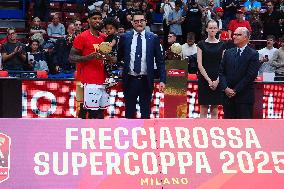 BASKET - Supercoppa Italiana - Final - Germani Brescia vs EA7 Emporio Armani Milano