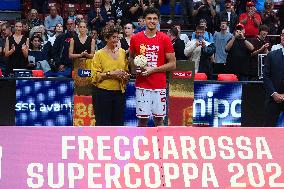 BASKET - Supercoppa Italiana - Final - Germani Brescia vs EA7 Emporio Armani Milano