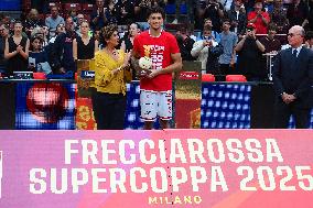 BASKET - Supercoppa Italiana - Final - Germani Brescia vs EA7 Emporio Armani Milano