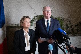 Michel Barnier wins the legislative by-election in the 2nd constituency of Paris