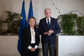 Michel Barnier wins the legislative by-election in the 2nd constituency of Paris