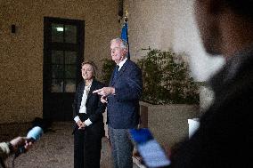 Michel Barnier wins the legislative by-election in the 2nd constituency of Paris