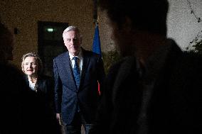 Michel Barnier wins the legislative by-election in the 2nd constituency of Paris