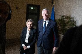 Michel Barnier wins the legislative by-election in the 2nd constituency of Paris