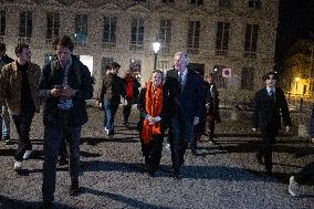 Michel Barnier wins the legislative by-election in the 2nd constituency of Paris