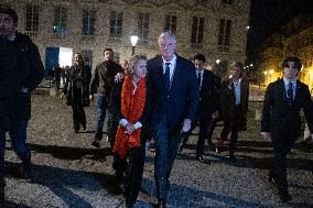 Michel Barnier wins the legislative by-election in the 2nd constituency of Paris