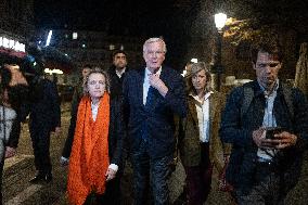 Michel Barnier wins the legislative by-election in the 2nd constituency of Paris