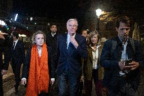 Michel Barnier wins the legislative by-election in the 2nd constituency of Paris