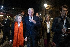 Michel Barnier wins the legislative by-election in the 2nd constituency of Paris