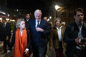 Michel Barnier wins the legislative by-election in the 2nd constituency of Paris