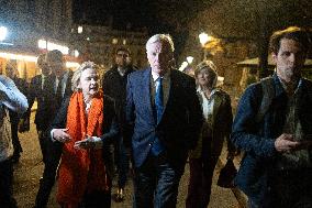 Michel Barnier wins the legislative by-election in the 2nd constituency of Paris