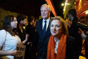 Michel Barnier wins the legislative by-election in the 2nd constituency of Paris