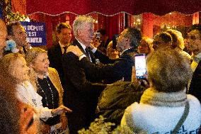 Michel Barnier wins the legislative by-election in the 2nd constituency of Paris