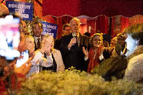 Michel Barnier wins the legislative by-election in the 2nd constituency of Paris