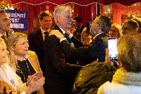 Michel Barnier wins the legislative by-election in the 2nd constituency of Paris