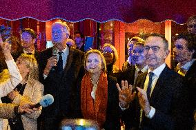 Michel Barnier wins the legislative by-election in the 2nd constituency of Paris