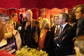 Michel Barnier wins the legislative by-election in the 2nd constituency of Paris