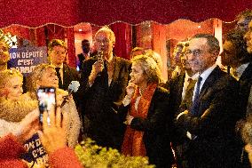 Michel Barnier wins the legislative by-election in the 2nd constituency of Paris