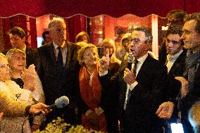 Michel Barnier wins the legislative by-election in the 2nd constituency of Paris