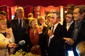 Michel Barnier wins the legislative by-election in the 2nd constituency of Paris