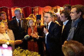 Michel Barnier wins the legislative by-election in the 2nd constituency of Paris