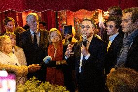 Michel Barnier wins the legislative by-election in the 2nd constituency of Paris